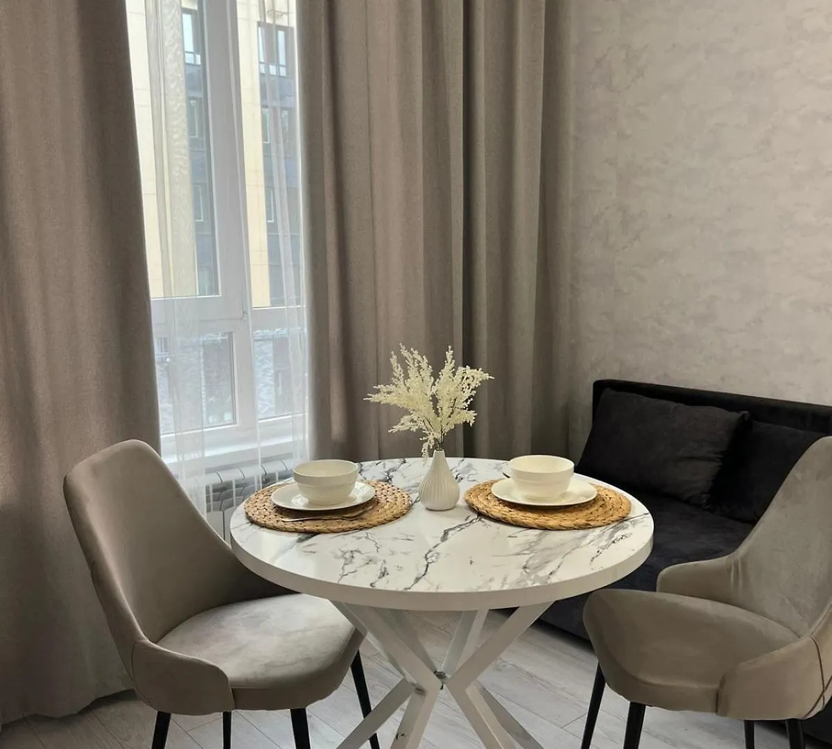 Apartmán Новая Квартира В Центре Города Около Тц Мега Парк Almaty