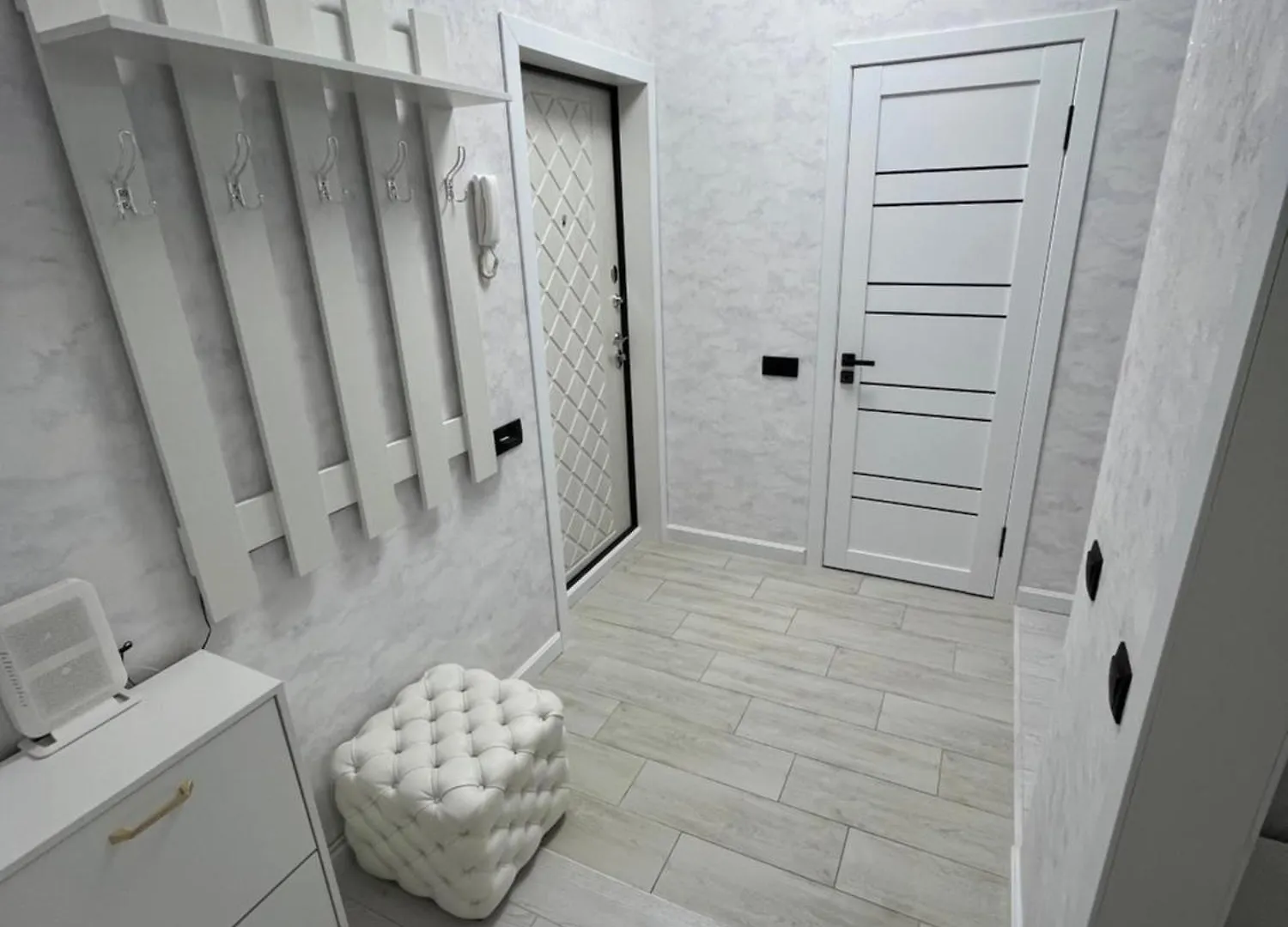 Новая Квартира В Центре Города Около Тц Мега Парк Almaty Apartmán